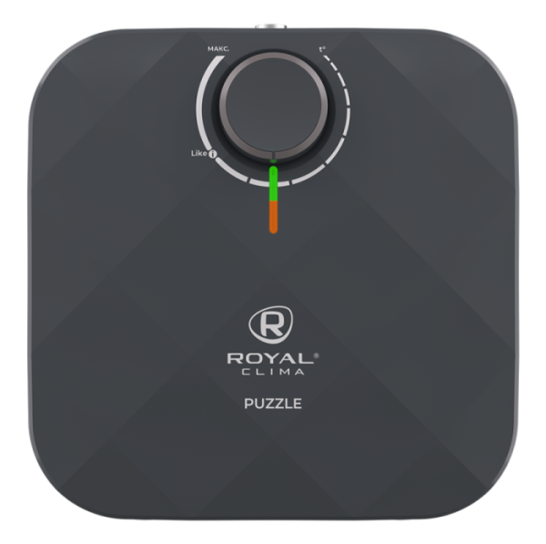 Водонагреватель накопительный ROYAL Clima PUZZLE 7 л установка под раковиной RWH-P7-CEU