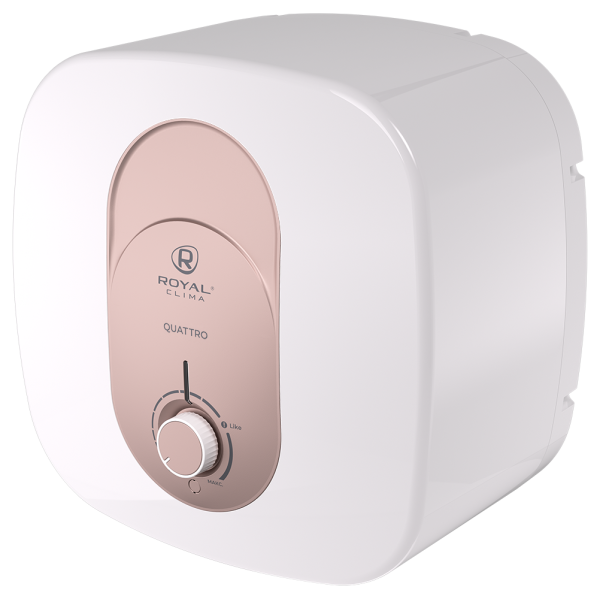Водонагреватель накопительный ROYAL Clima QUATTRO 10 л установка над раковиной RWH-Q10-FE
