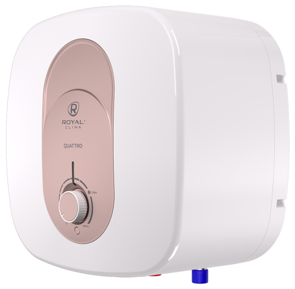 Водонагреватель накопительный ROYAL Clima QUATTRO 10 л установка над раковиной RWH-Q10-FE