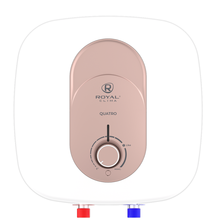 Водонагреватель накопительный ROYAL Clima QUATTRO 15 л установка над раковиной RWH-Q15-FE