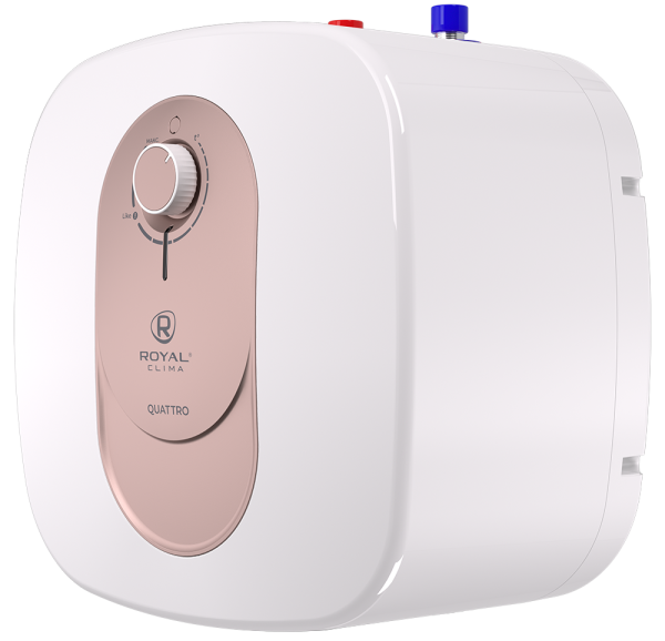 Водонагреватель накопительный ROYAL Clima QUATTRO 15 л установка над раковиной RWH-Q15-FE