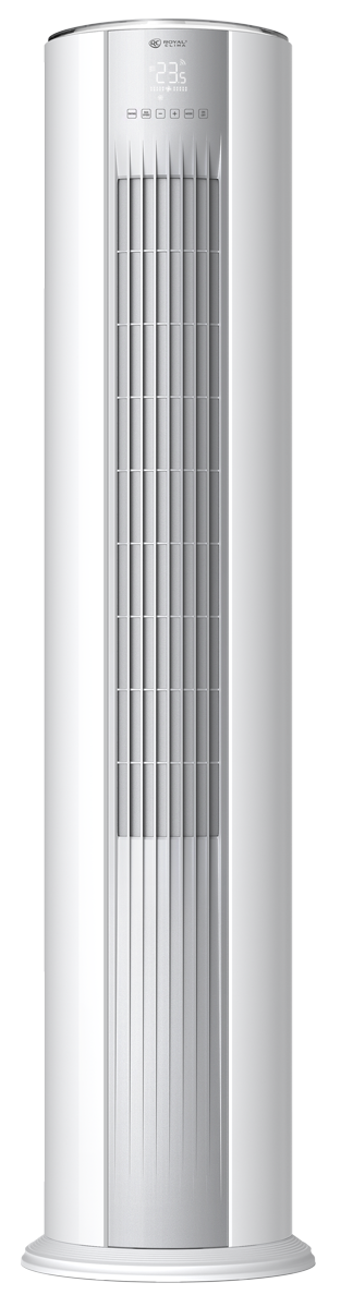Инверторная сплит-система колонного типа ROYAL CLIMA ELEGANZA FULL DC EU Inverter EZI-S 24HE/EZI-E 24HE