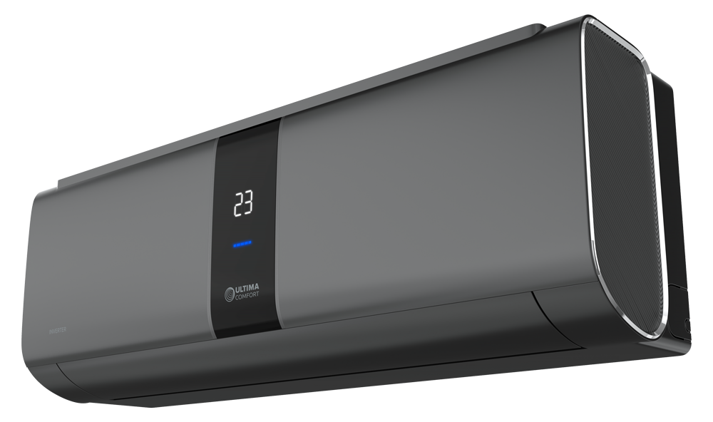 Сплит-система инверторная ULTIMA COMFORT ELYSIUM NERO Inverter ELN-I12PN