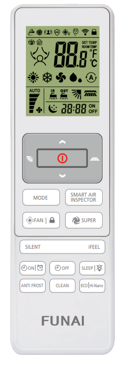 Сплит-система инверторная FUNAI EMPEROR Inverter RACI-EM35HP.D03