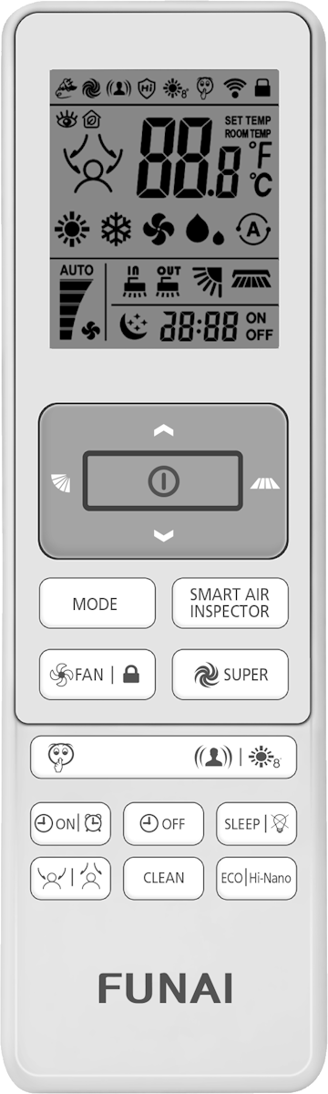 Сплит-система инверторная FUNAI EMPEROR SMART EYE Inverter RACI-EM25HP.D04