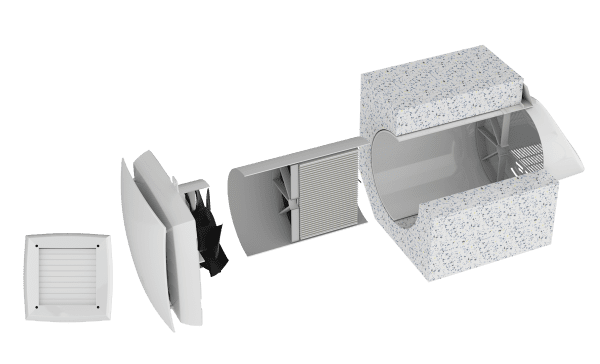 Приточно-вытяжная установка Royal Clima FIATO RCF-70