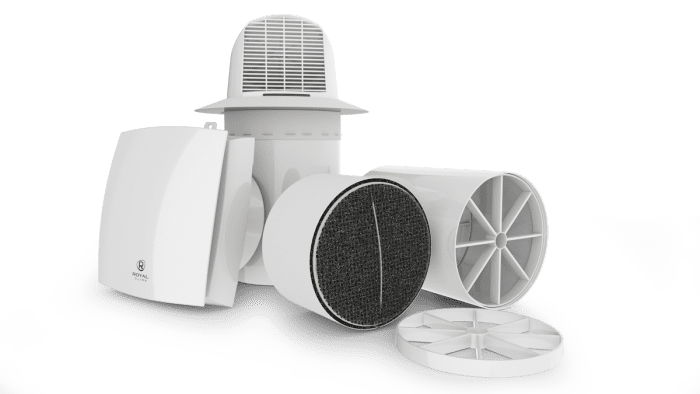 Приточно-вытяжная установка Royal Clima FIATO RCF-70