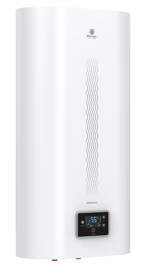 Водонагреватель накопительный ROYAL Clima EPSILON Inox 30 л RWH-EP30-FS
