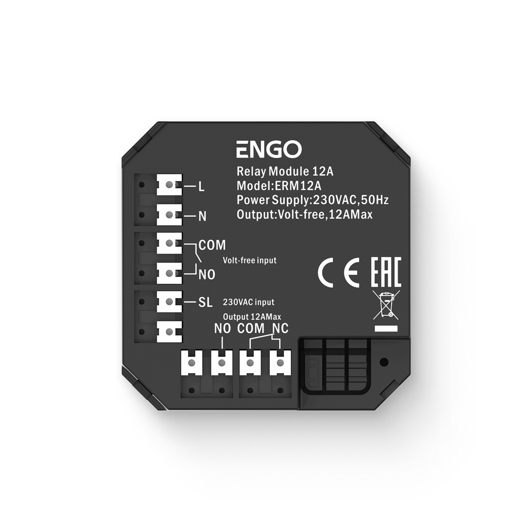 Модульное реле SALUS Controls ERM12A 12 А ERM12A