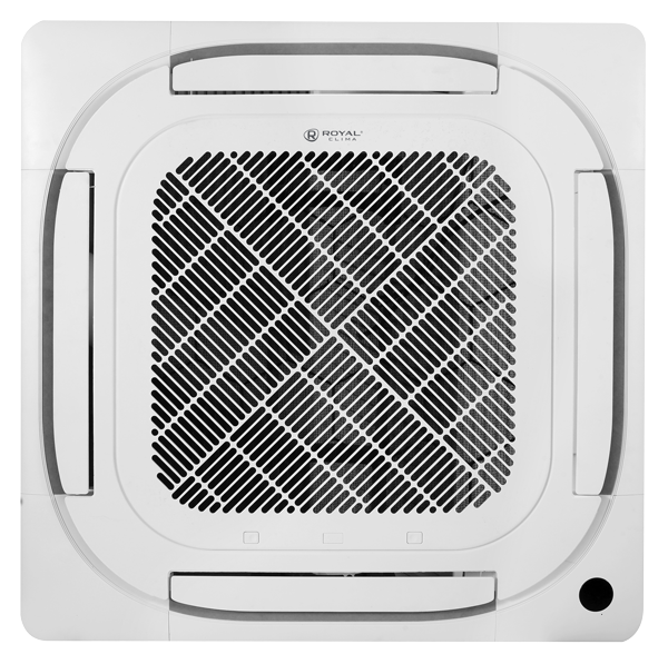 Кондиционер кассетная сплит-система ROYAL Clima ESPERTO инверторная ES-C 12HRI/ES-C pan/1X/ES-E 12HXI