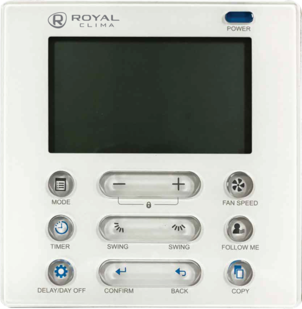 Сплит-система канальная ROYAL CLIMA ESPERTO NEW ES-D 18HWX/ES-E 18HX