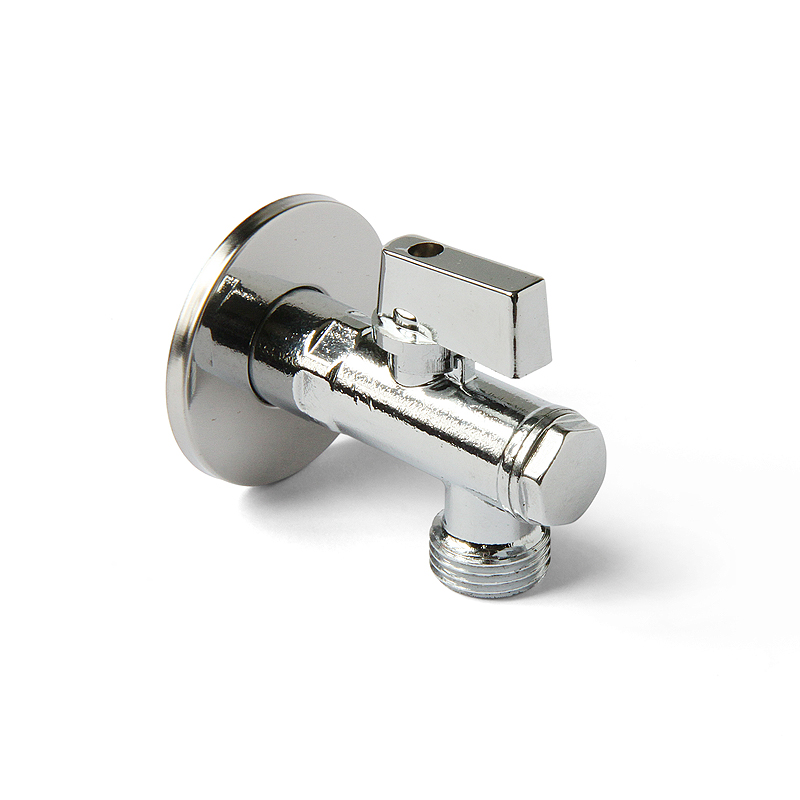 Кран угловой STOUT 1/2х1/2 НР/НР ESV-M15-M15