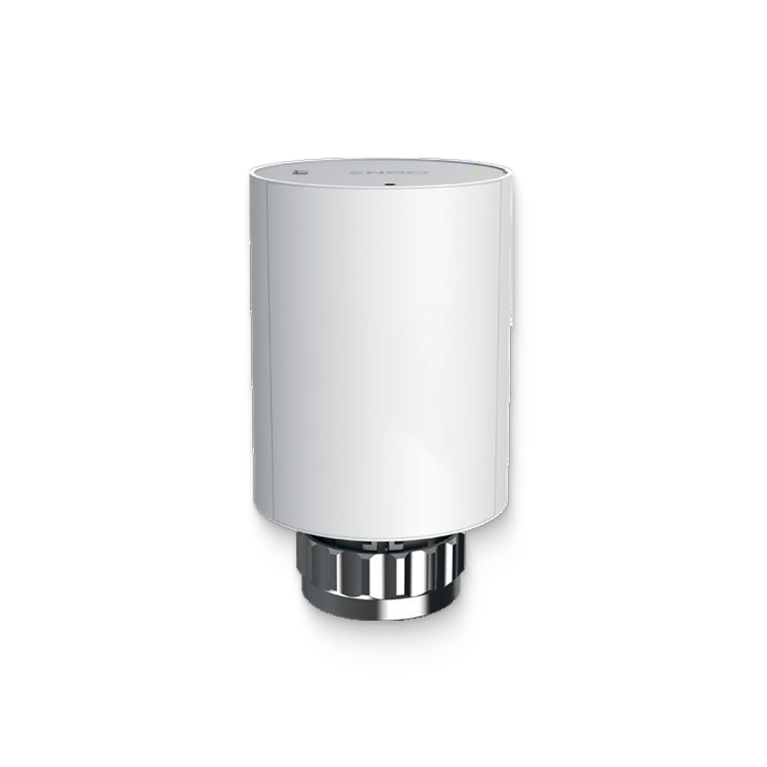 Беспроводной термостатический радиаторный клапан Salus M30x1.5 с адаптером RA ETRV-M30