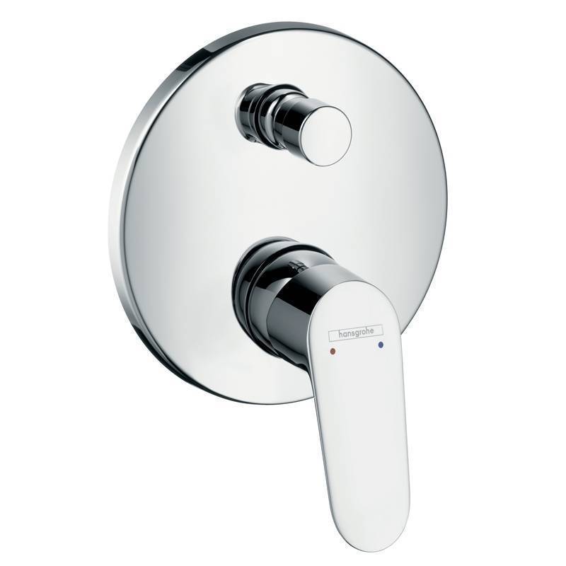 Смеситель для душа Hansgrohe Novus скрытый монтаж хром 71065000