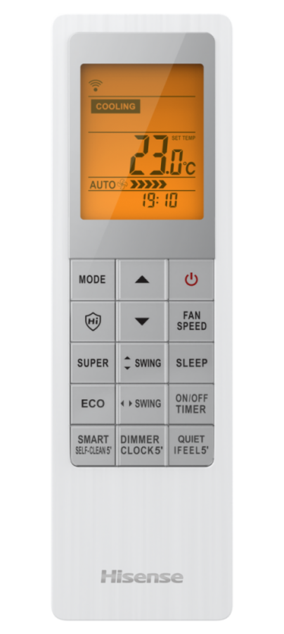 Инверторная сплит-система Hisense EXPERT PRO 2.0 EU DC Inverter AS-24UW4RFWHC00