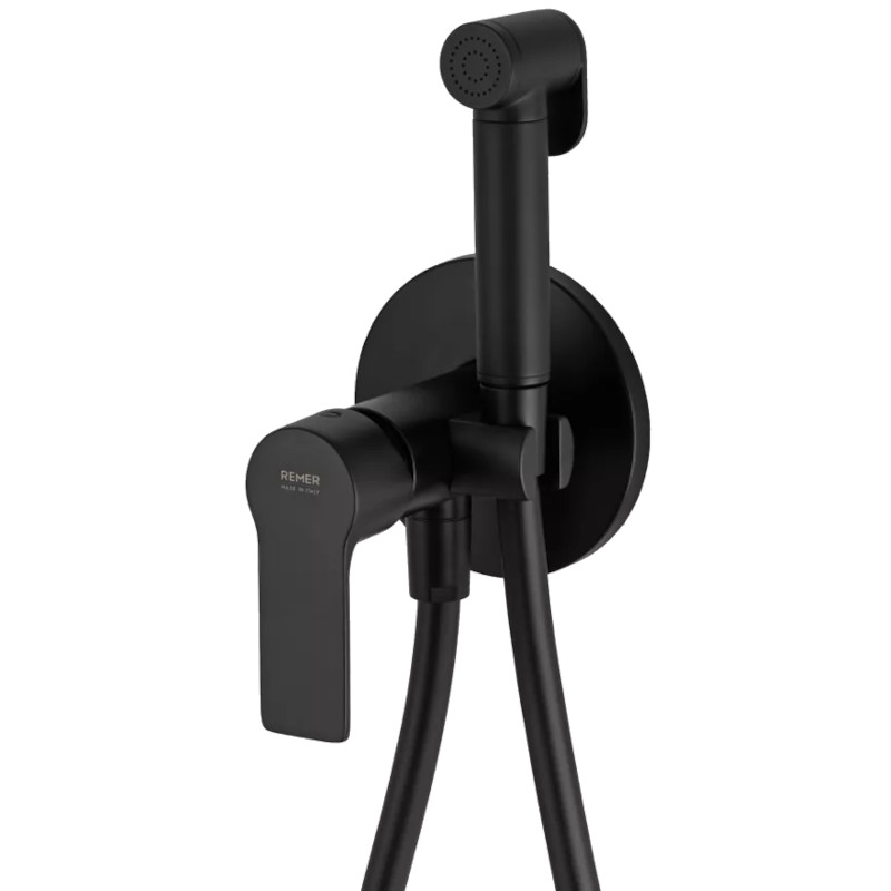 Гигиенический душ Remer Energy, чёрный матовый