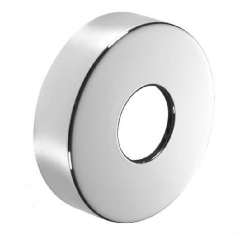 Отражатель McAlpine D85 мм h27 мм Ду 32 мм хром 507035