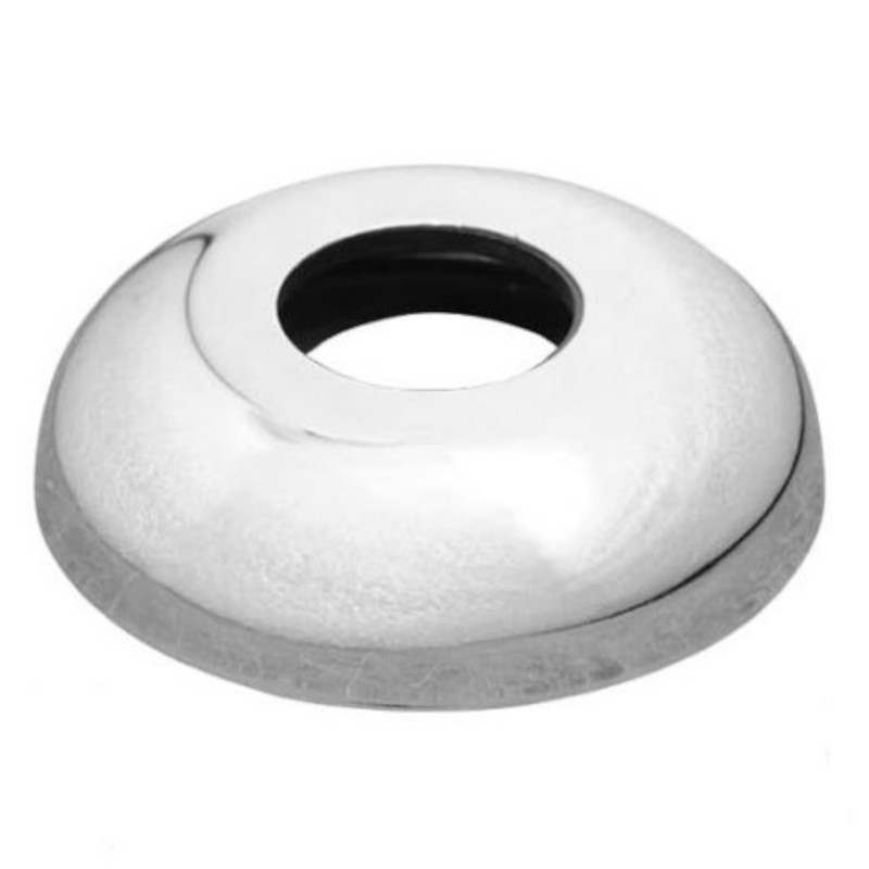 Отражатель McAlpine  круглый под трубу 32 мм, диаметр 85 мм, хром