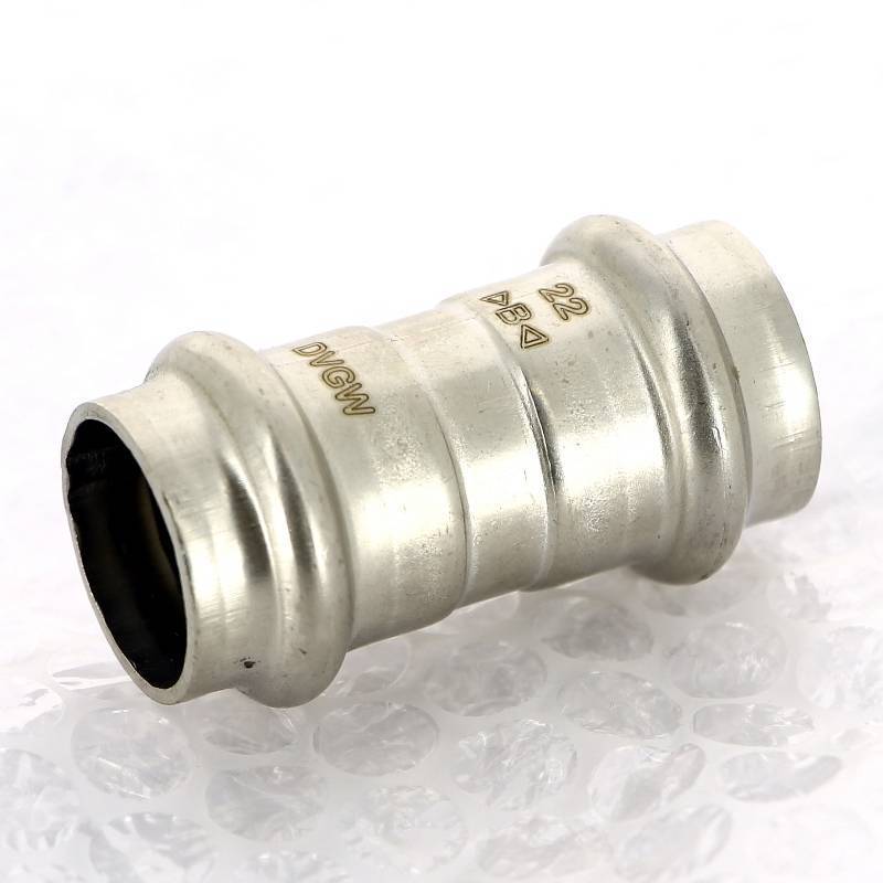 Муфта пресс IBP >B< Press Inox 22 мм нержавеющая сталь PS5270 0220000