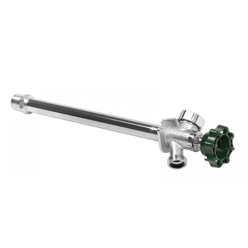 Кран незамерзающий уличный 1/2 х 3/4, длина 250 мм Arrowhead FA75, с антисифоном