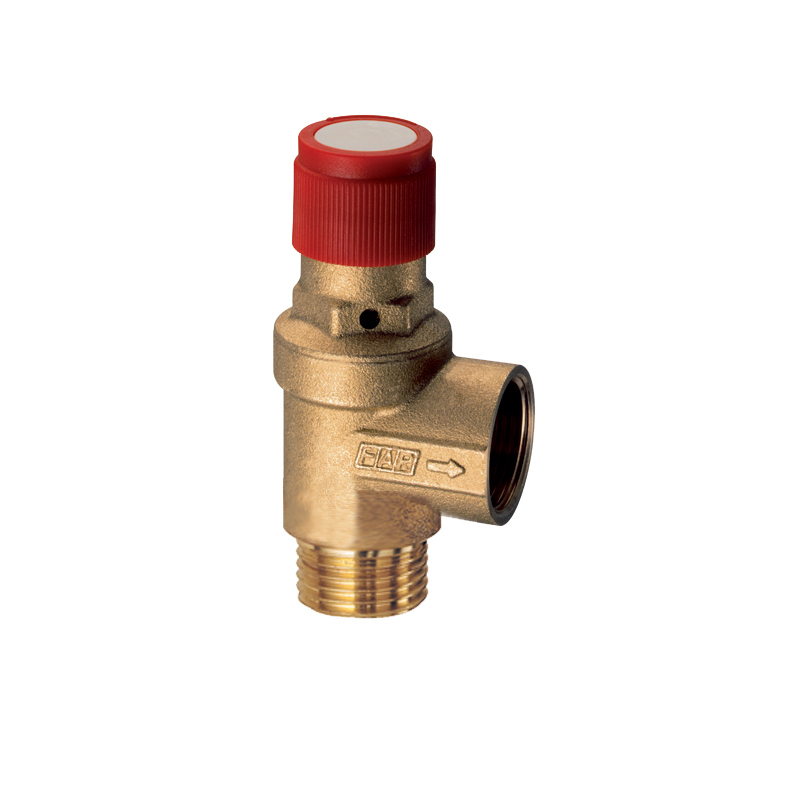 Клапан предохранительный автоматический 1/2(ВР-НР), 10 бар