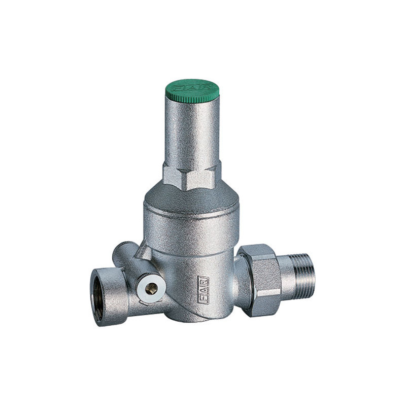 Редуктор хром. 1/2 (ВР-НР). без манометра