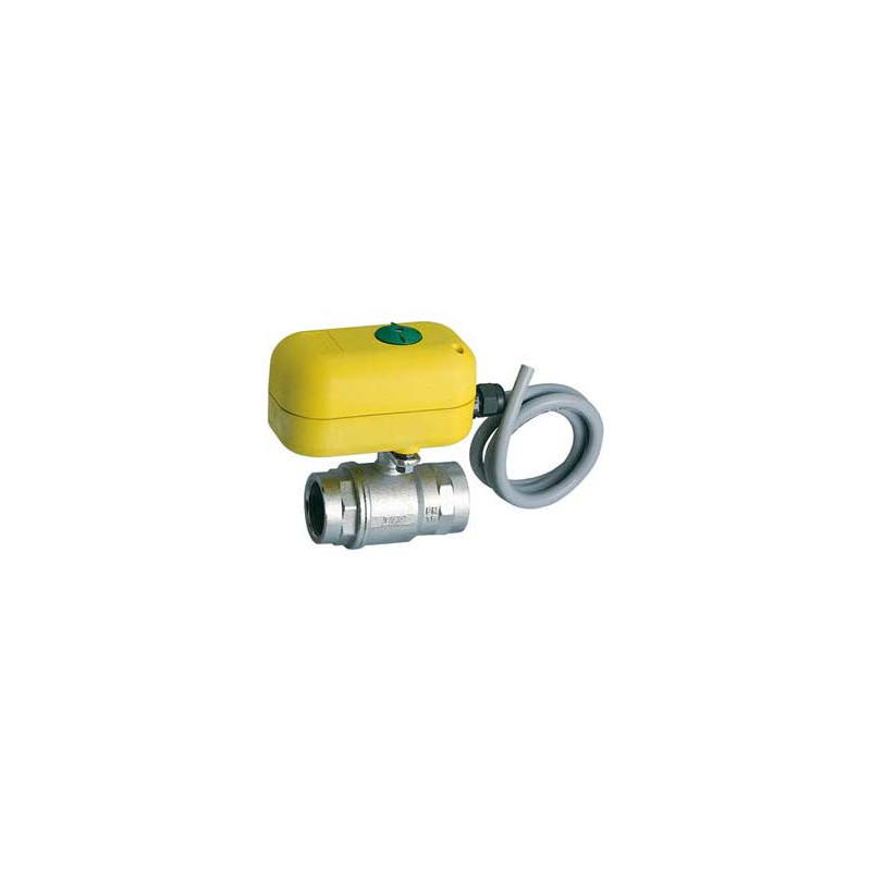 Кран  1' 2-ходовой с сервоприводом