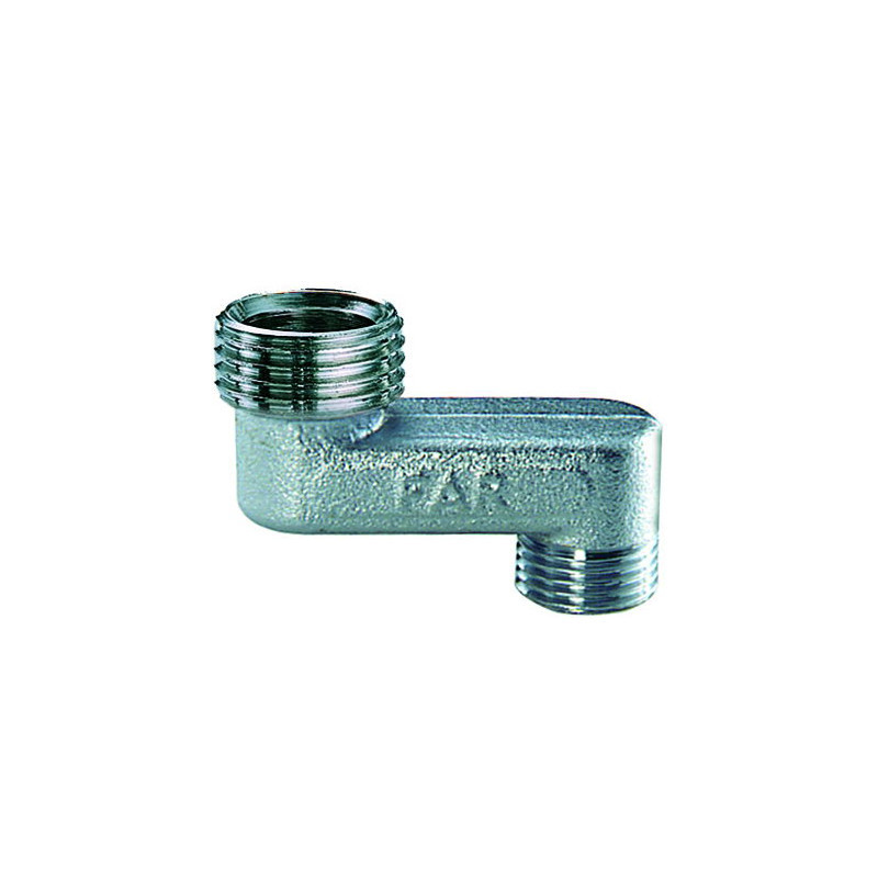 Переходник эксцентрический Н 3/4 х 1/2 60 мм, хром