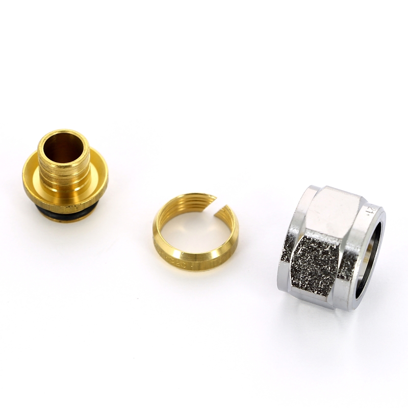 Концовка для пласт. труб 20х2,8 евроконус 3/4