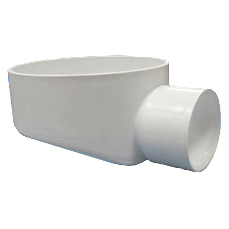 Водосток напольный Sanext H60 мм вход 100 мм выход 40 мм клеевое соединение 505878