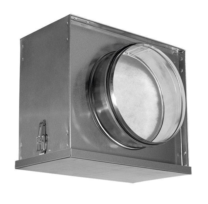 Фильтр для круглых каналов Zilon ZFA-A 250