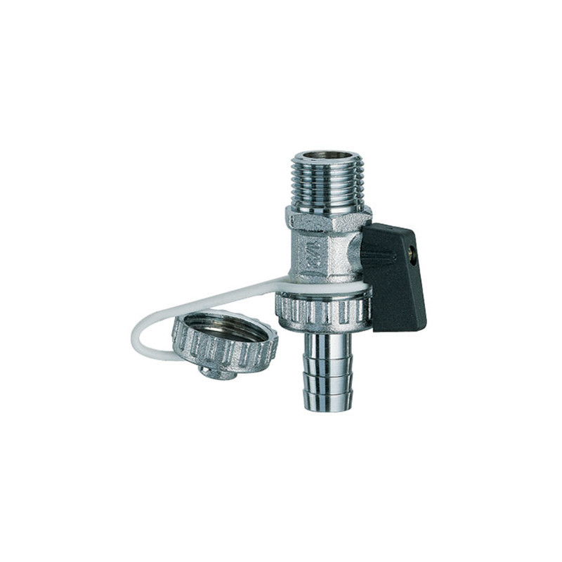 Хромированный сливной кран 1/2