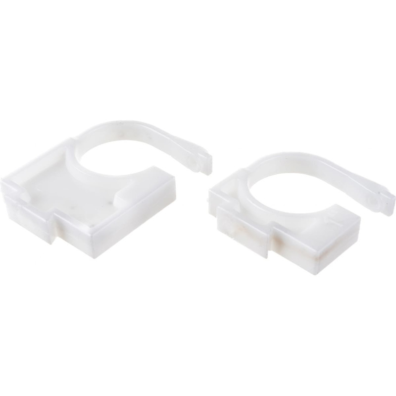 Крепление для колл. 1 (2шт) под пластиковый горизонтальный кронштейн