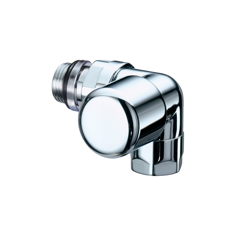 Трехосев.прав.термовентиль 1/2 гайка М24х19 TopLine (серебро)/Замена на FL 0101 12P/