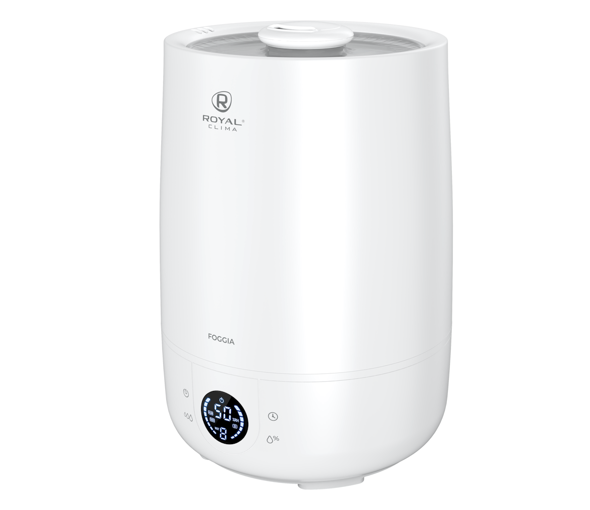 Увлажнитель воздуха ультразвуковой Royal Clima Foggia RUH-FG250/4.0E-WT