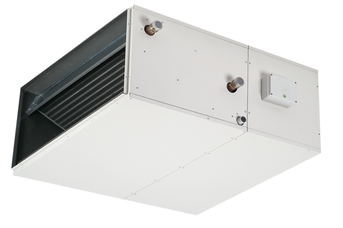 Фанкойл канальный промышленный высоконапорный FONTE VCF 460P2