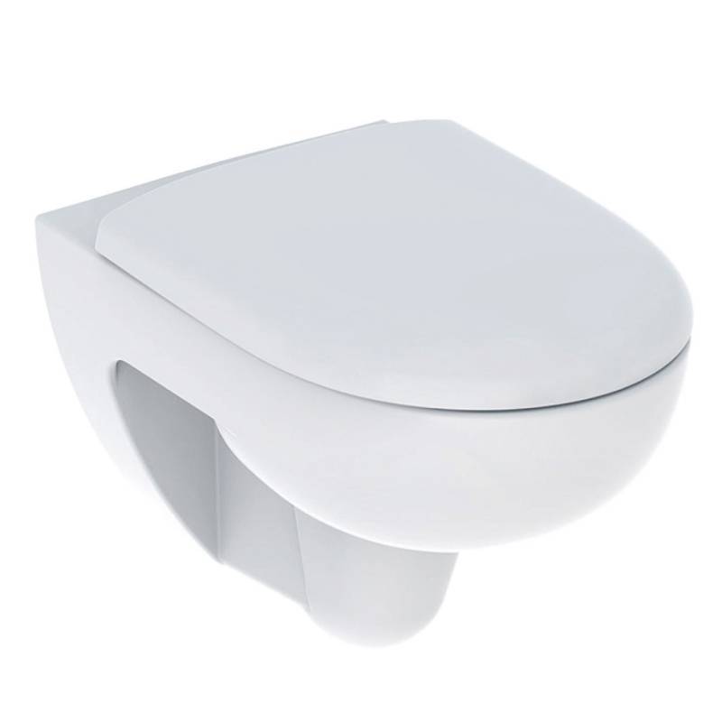 Комплект инсталляции Geberit Renova с подвесным унитазом и сиденьем 500.124.TC.R