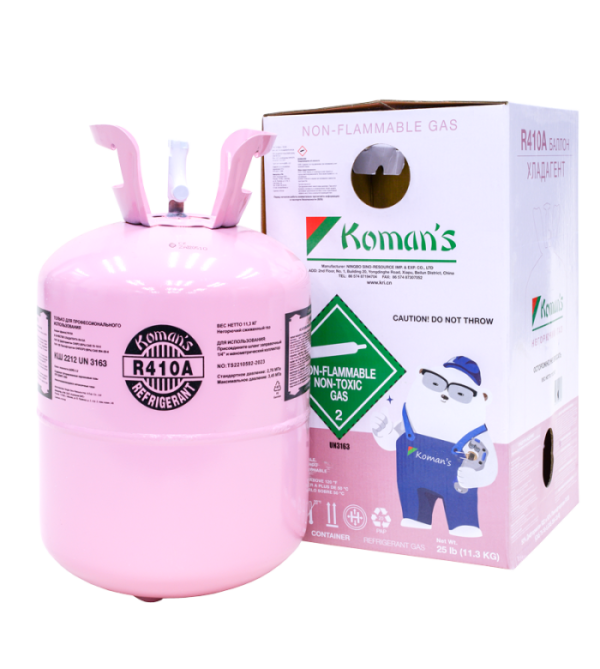 Хладагент (фреон) Komans R410A 11.3 кг R410A
