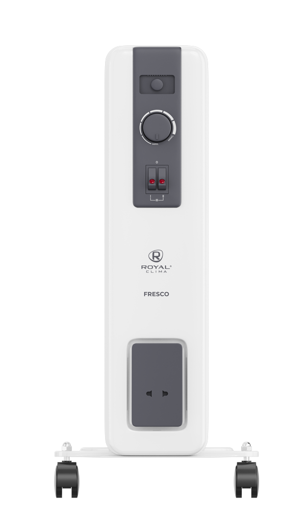 Радиатор масляный Royal Clima FRESCO 7 секций 1500 Вт ROR-FR7-1500M