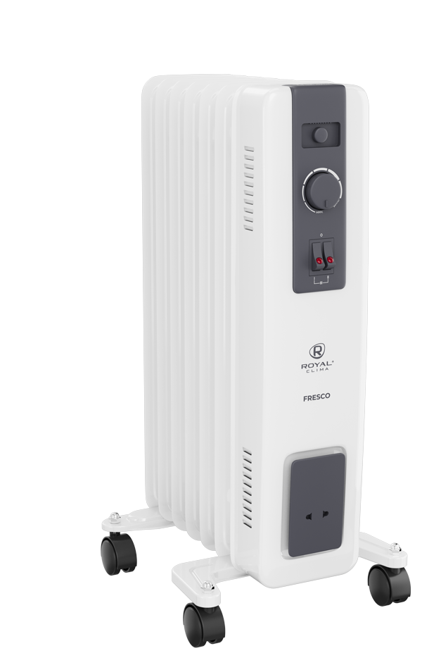 Радиатор масляный Royal Clima FRESCO 11 секций 2500 Вт ROR-FR11-2500M
