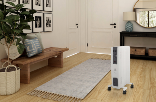 Радиатор масляный Royal Clima FRESCO 11 секций 2500 Вт ROR-FR11-2500M