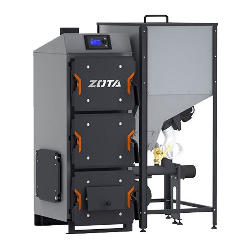 Котел пеллетный  ZOTA Focus 16