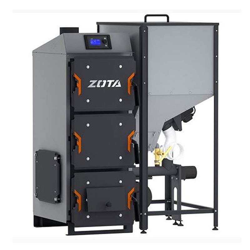 Котел пеллетный  ZOTA Focus 22