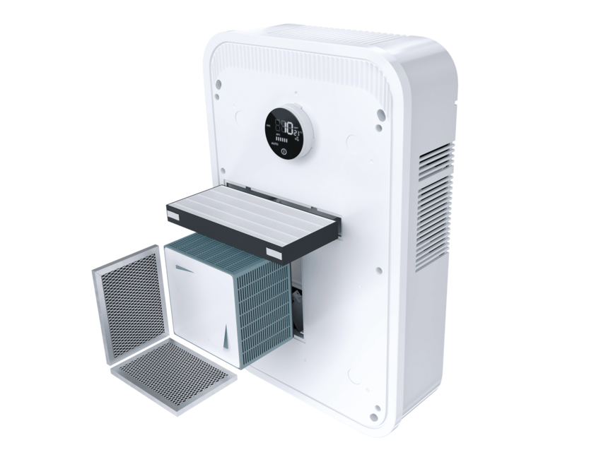 Приточно-вытяжная установка FUNAI FUJI ERW-150