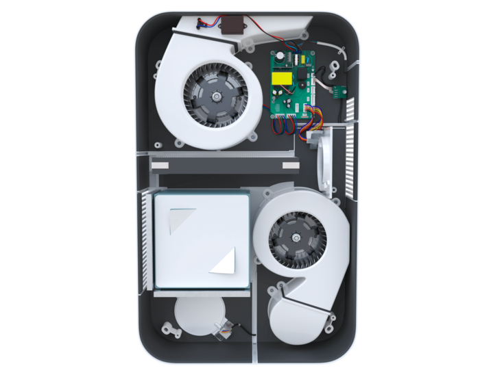 Приточно-вытяжная установка FUNAI FUJI ERW-150X.P