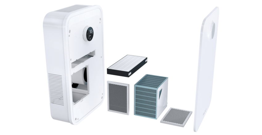 Приточно-вытяжная установка FUNAI FUJI ERW-150X.P