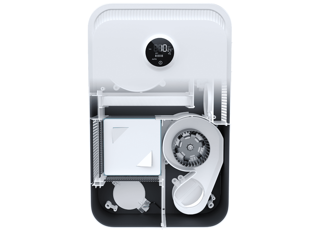 Приточно-вытяжная установка FUNAI FUJI ERW-150X.P