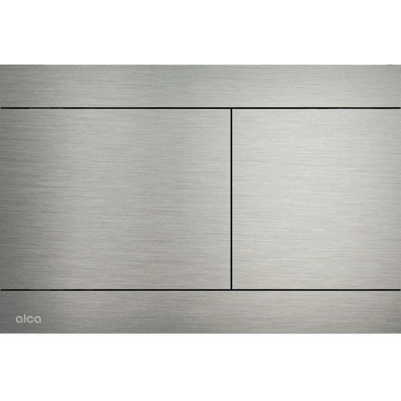 Клавиша управления Alcaplast M575 для систем инсталляции матовый никель M575