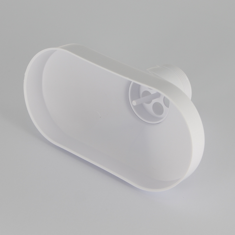 Воронка приемная овальная 170 х 85 мм, выход 1 1/2