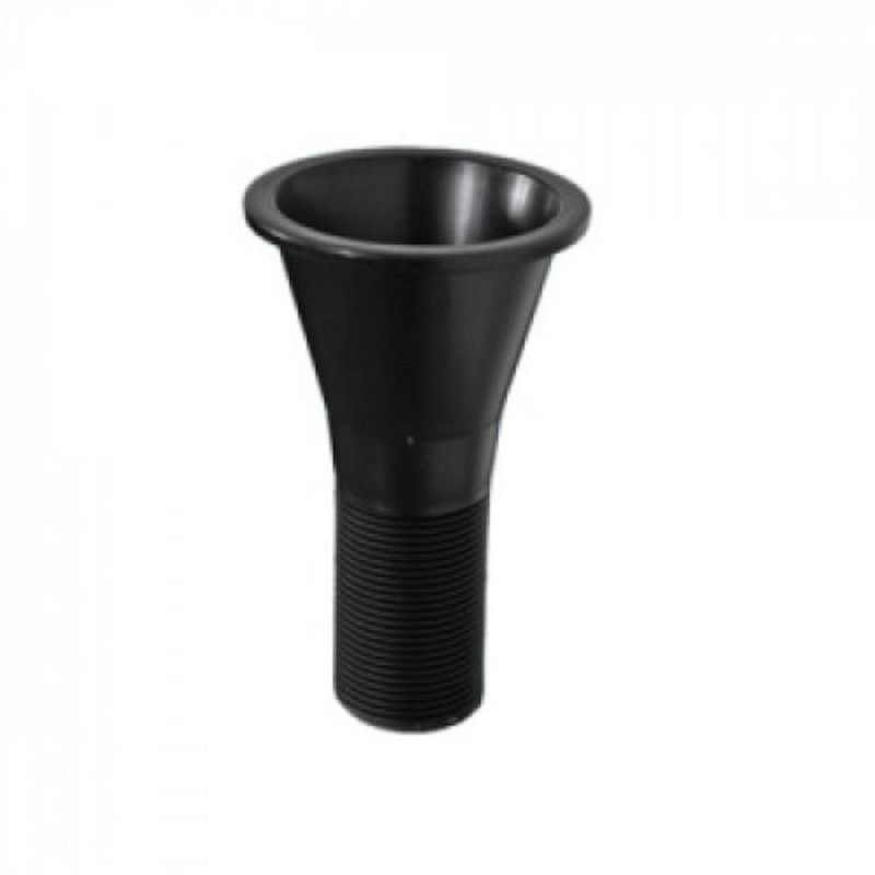 Воронка круглая приемная D = 101 мм, выход на 1 1/2